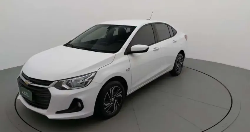 Chevrolet Onix 2024 1.0 turbo flex plus lt manual