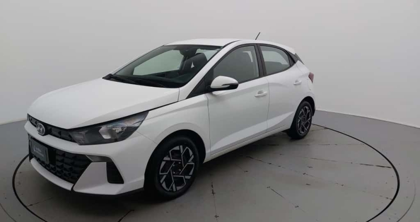 Hyundai Hb20 2025 1.0 12v flex comfort plus manual