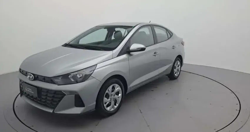 Hyundai Hb20s 2025 1.0 12v flex comfort plus manual