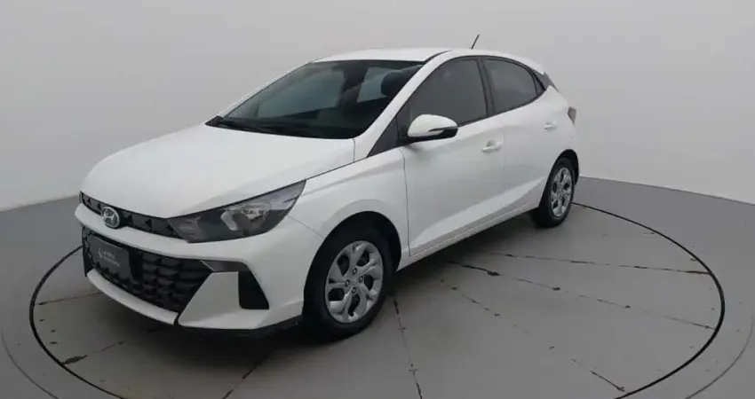 Hyundai Hb20 2024 1.0 12v flex comfort plus manual