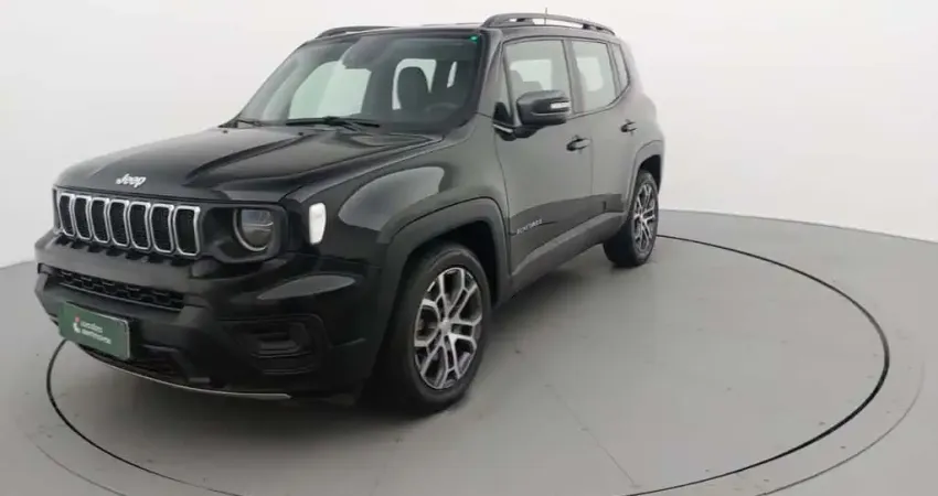 Jeep Renegade 2024 1.3 t270 turbo flex longitude at6