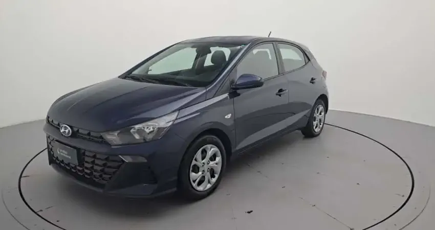 Hyundai Hb20 2025 1.0 12v flex sense plus manual