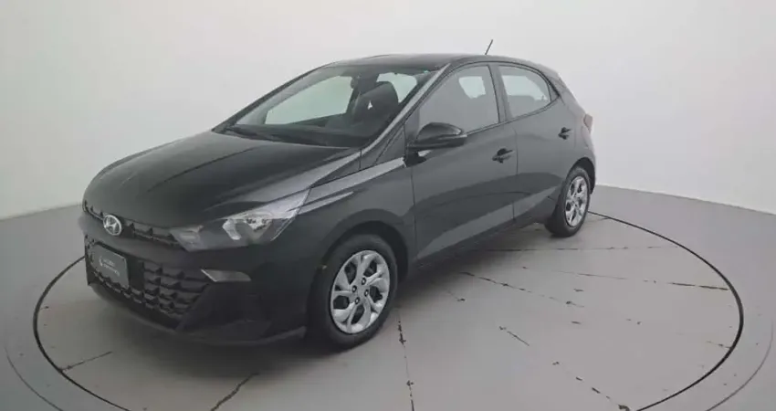 Hyundai Hb20 2024 1.0 12v flex comfort plus manual