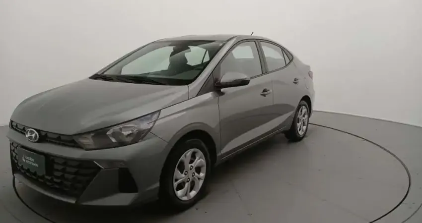 Hyundai Hb20s 2025 1.0 12v flex comfort plus manual