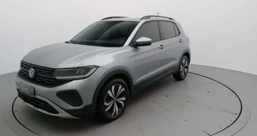 Volkswagen T-cross 2025 1.0 200 tsi total flex automático