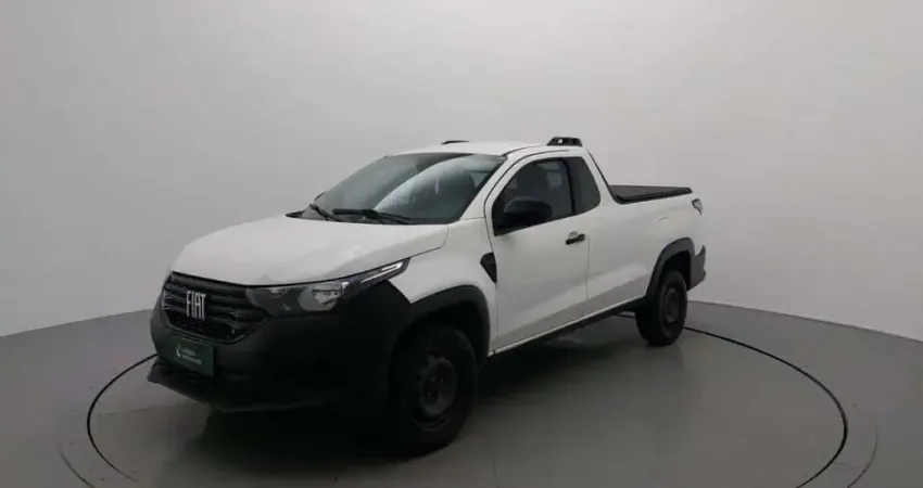 Fiat Strada 2023 1.4 fire flex endurance cs manual