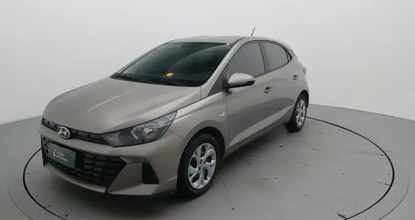 Hyundai Hb20 2025 1.0 12v flex sense plus manual