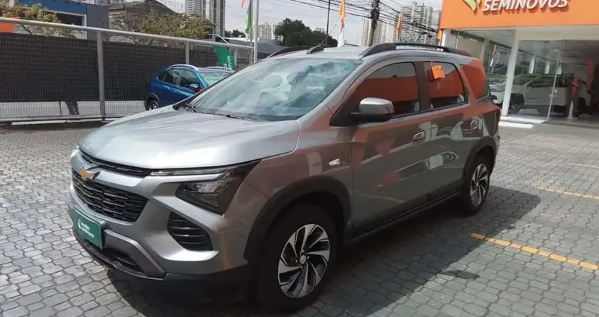 Chevrolet Spin 2025 1.8 premier 8v flex 4p automático