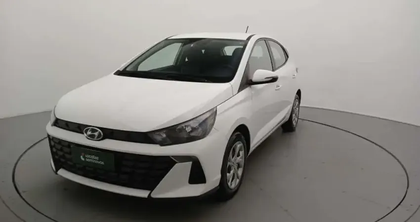 Hyundai Hb20 2025 1.0 12v flex comfort plus manual