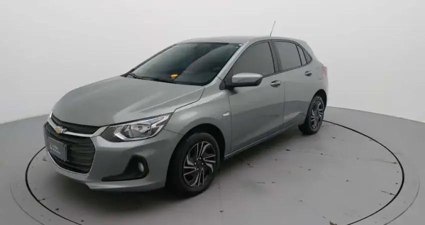 Chevrolet Onix 2025 1.0 turbo flex lt manual