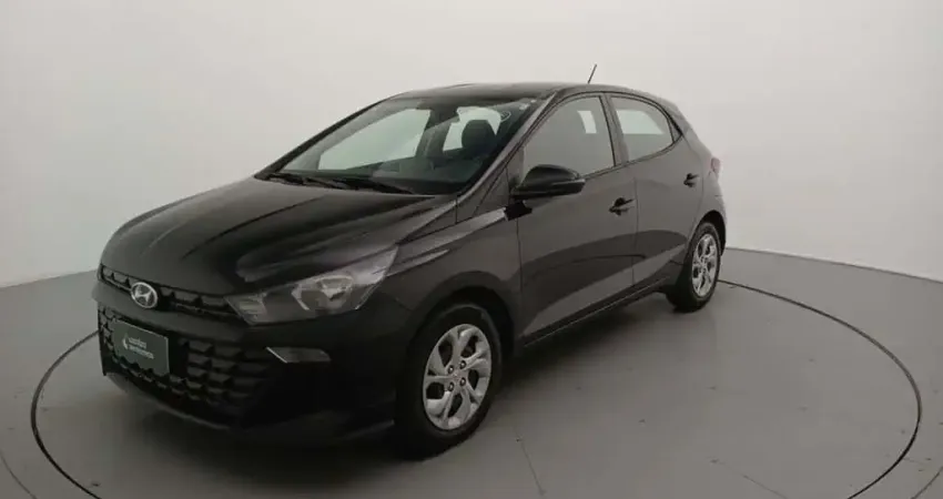 Hyundai Hb20 2024 1.0 12v flex comfort plus manual