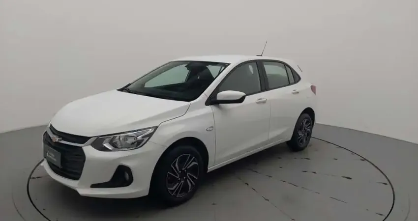 Chevrolet Onix 2025 1.0 turbo flex lt manual