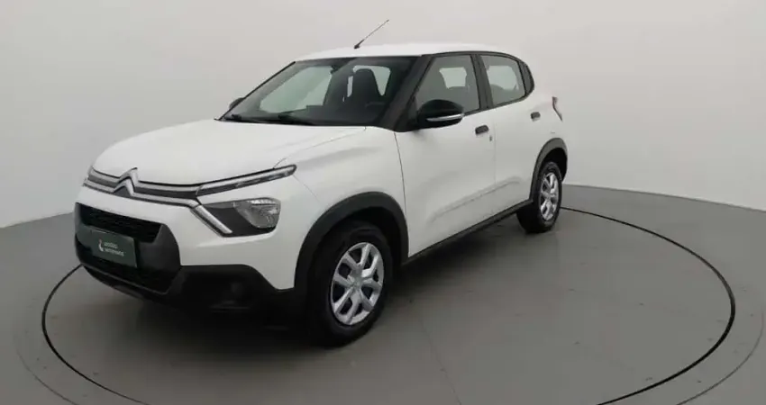 Citroen C3 2025 1.0 firefly flex live pack manual