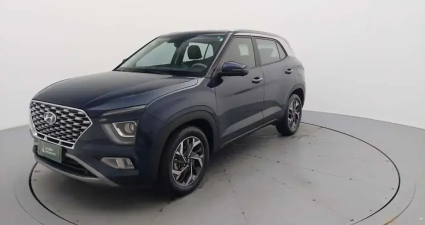 Hyundai Creta 2024 1.0 tgdi flex platinum automático