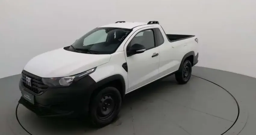 Fiat Strada 2024 1.3 firefly flex endurance cs plus manual