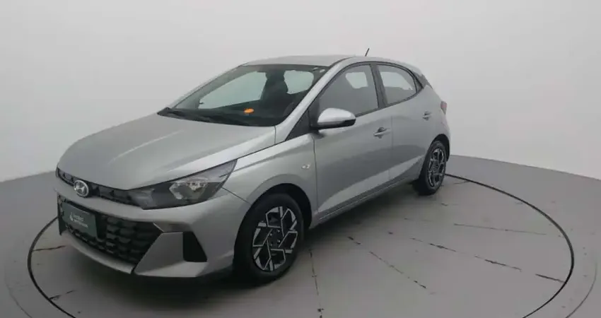 Hyundai Hb20 2025 1.0 12v flex sense plus manual