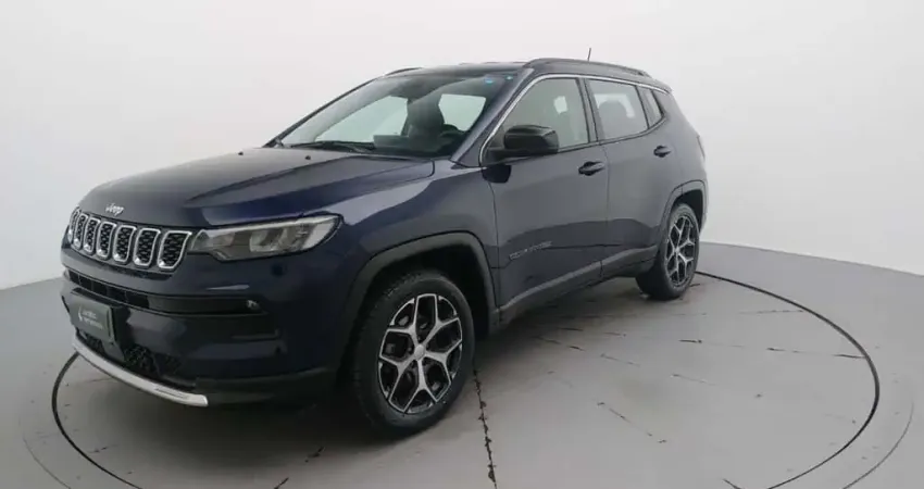 Jeep Compass 2025 1.3 t270 turbo flex longitude at6