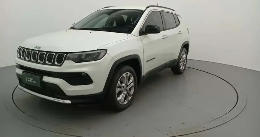 Jeep Compass 2022 1.3 t270 turbo flex longitude at6