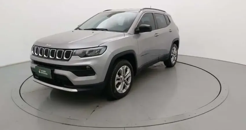 Jeep Compass 2022 1.3 t270 turbo flex longitude at6