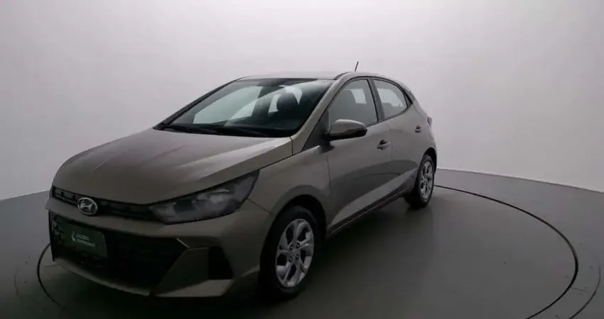 Hyundai Hb20 2025 1.0 12v flex comfort plus manual