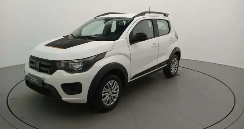 Fiat Mobi 2024 1.0 evo flex trekking manual