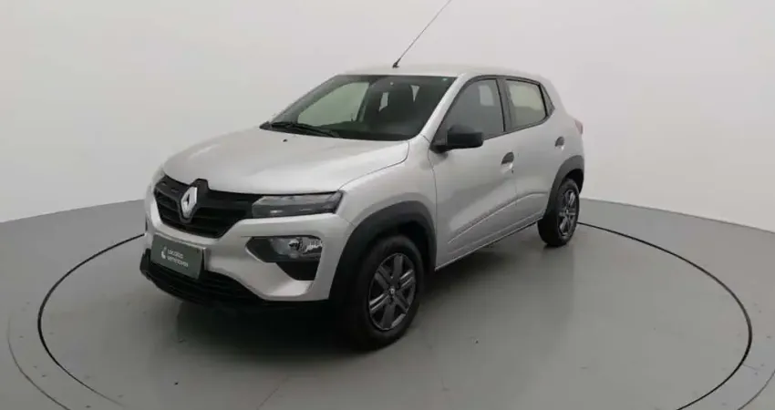 Renault Kwid 2024 1.0 12v sce flex zen manual