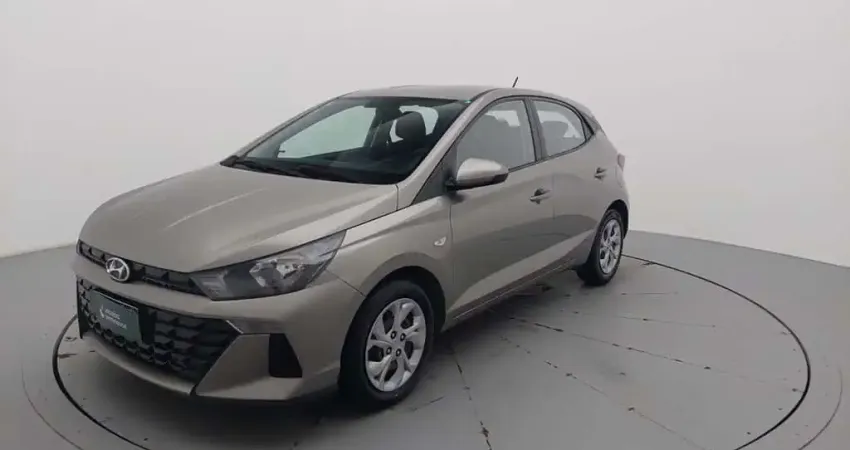 Hyundai Hb20 2025 1.0 12v flex sense plus manual