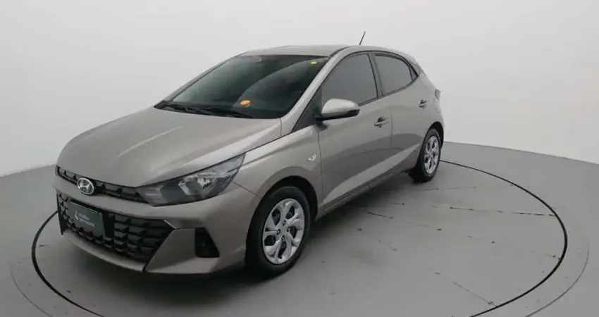 Hyundai Hb20 2025 1.0 12v flex sense plus manual