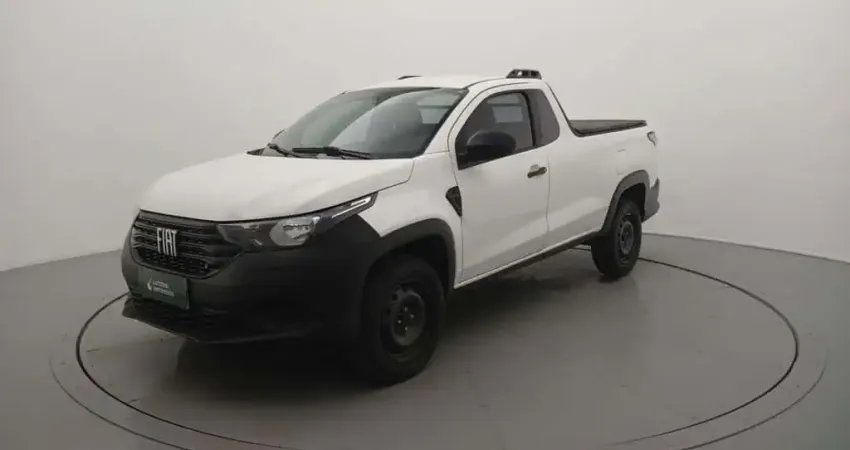 Fiat Strada 2023 1.4 fire flex endurance cs manual