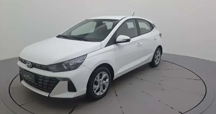 Hyundai Hb20 2025 1.0 12v flex comfort plus manual