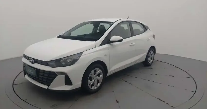 Hyundai Hb20 2025 1.0 12v flex sense plus manual