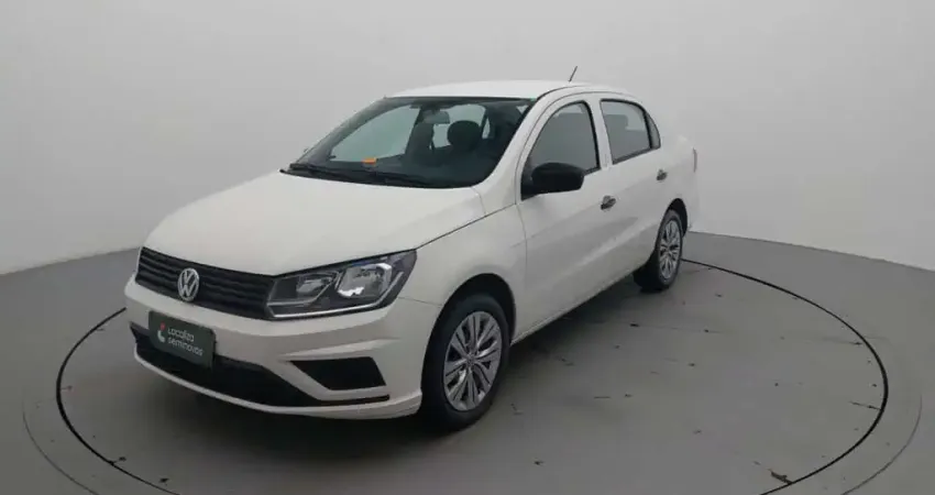 Volkswagen Voyage 2023 1.0 12v mpi totalflex 4p manual