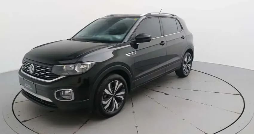 Volkswagen T-cross 2022 1.4 250 tsi total flex highline automático