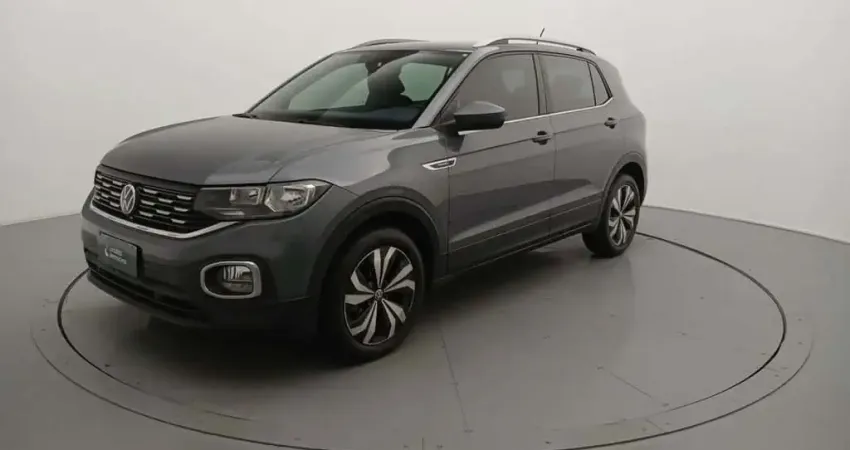 Volkswagen T-cross 2023 1.4 250 tsi total flex highline automático