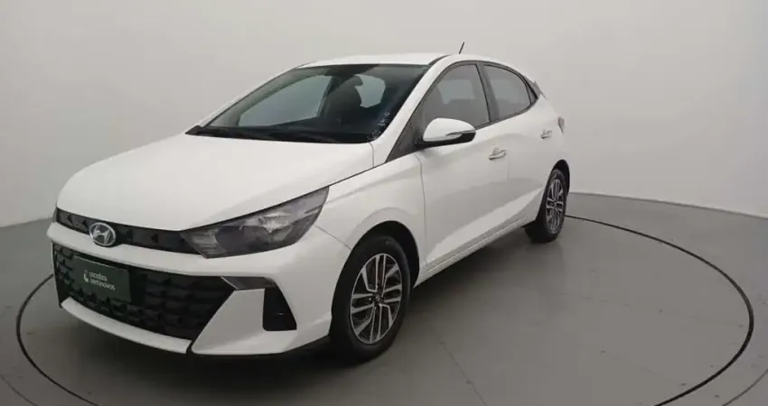 Hyundai Hb20 2024 1.0 12v flex limited plus manual