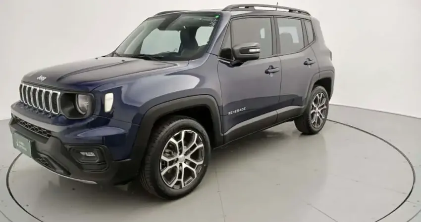 Jeep Renegade 2022 1.3 t270 turbo flex longitude at6