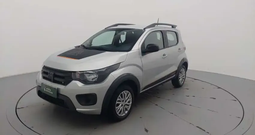 Fiat Mobi 2024 1.0 evo flex trekking manual