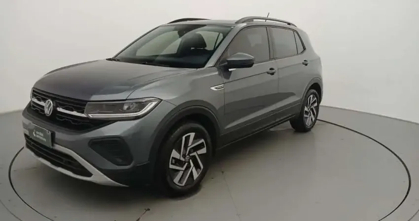 Volkswagen T-cross 2025 1.0 200 tsi total flex comfortline automático