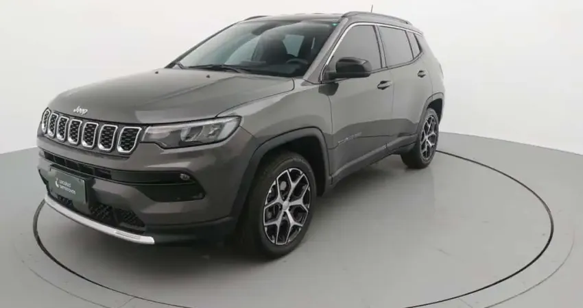 Jeep Compass 2025 1.3 t270 turbo flex longitude at6