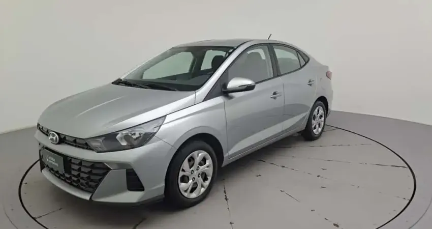 Hyundai Hb20s 2025 1.0 12v flex comfort plus manual