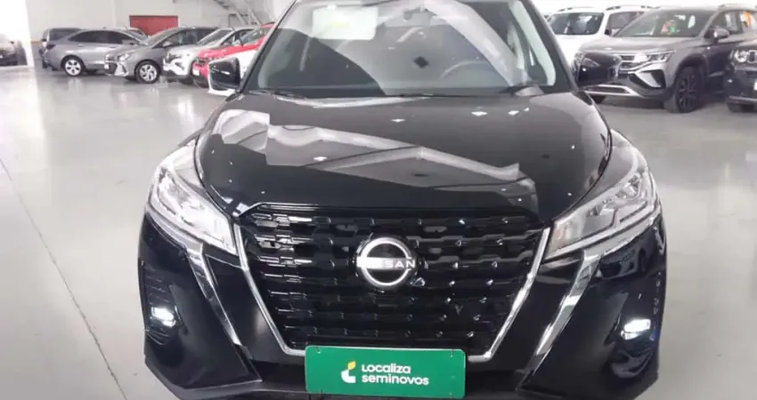 Nissan Kicks 2024 1.6 16v flexstart sense xtronic