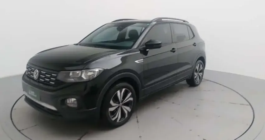 Volkswagen T-cross 2023 1.0 200 tsi total flex comfortline automático