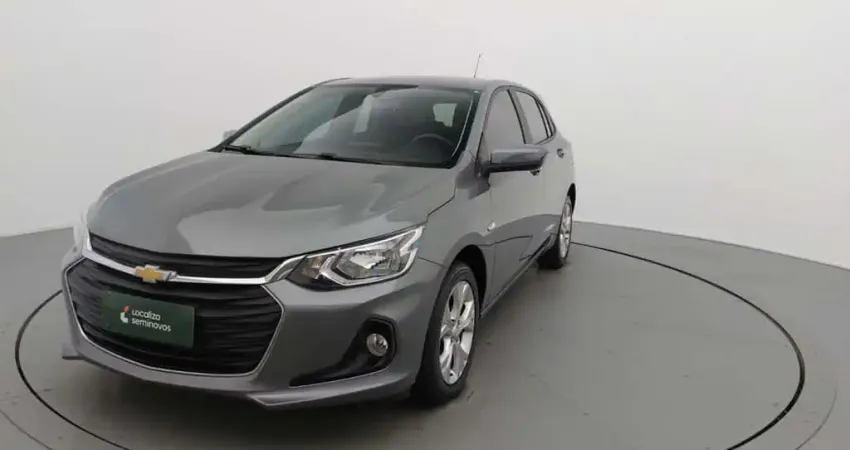 Chevrolet Onix 2023 1.0 turbo flex ltz manual