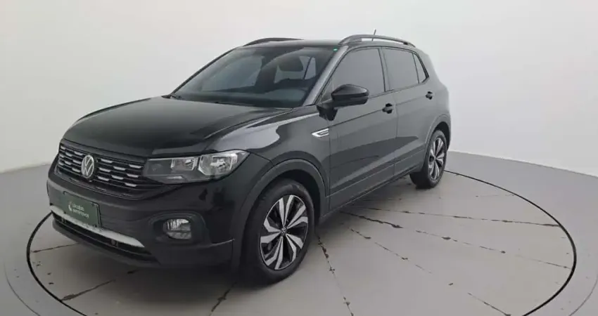 Volkswagen T-cross 2023 1.0 200 tsi total flex comfortline automático