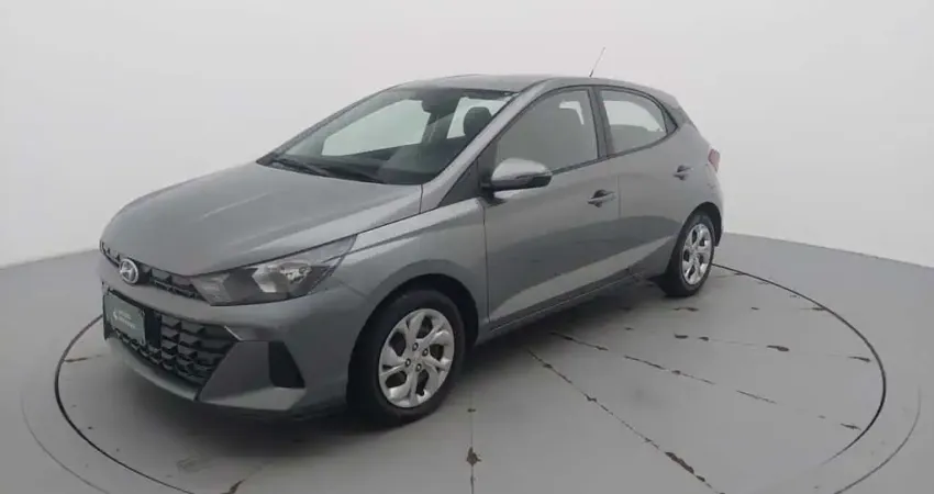 Hyundai Hb20 2025 1.0 12v flex comfort plus manual