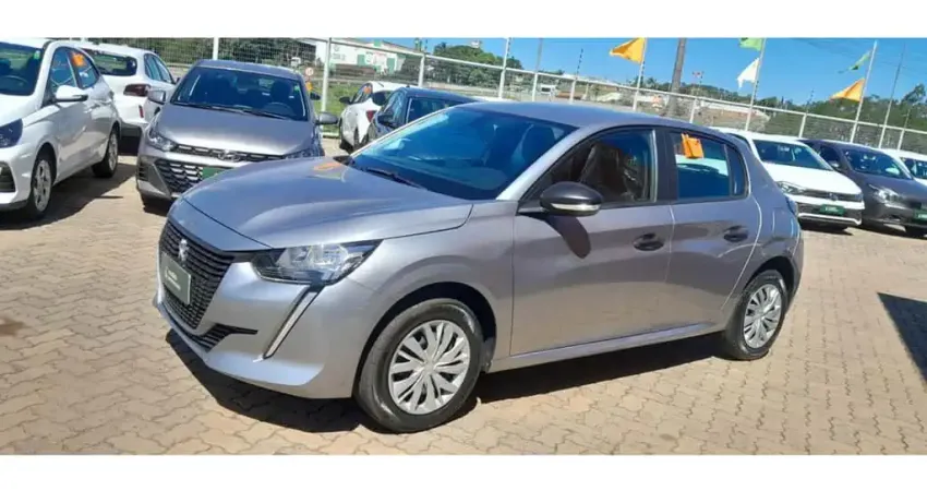 Peugeot 208 2024 1.0 6v flex like manual