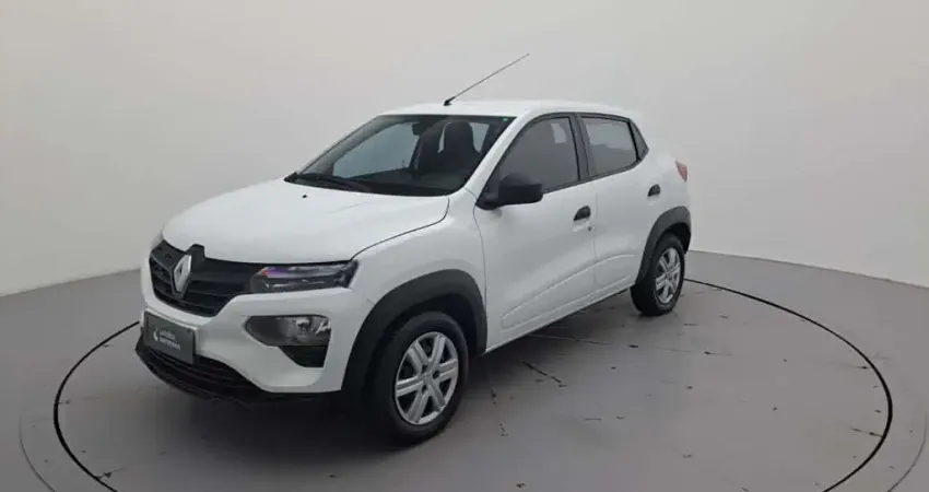 Renault Kwid 2024 1.0 12v sce flex zen manual