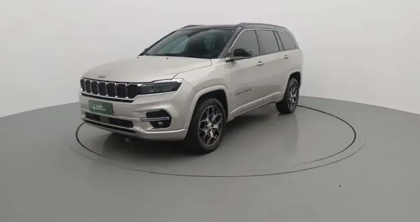 Jeep Commander 2023 2.0 td380 turbo diesel overland at9