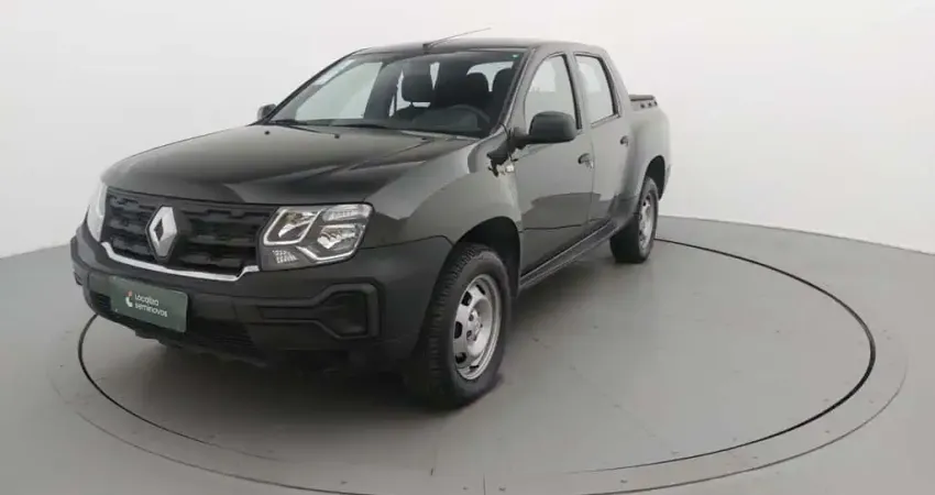 Renault Oroch 2023 1.6 16v sce flex pro manual