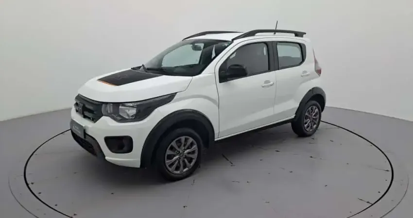 Fiat Mobi 2024 1.0 evo flex trekking manual